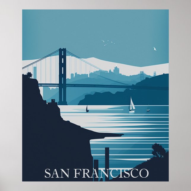 FRISCO BAY #1 POSTER (Front)