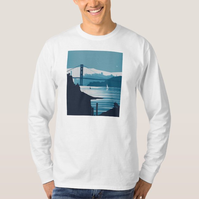 FRISCO BAY #1 T-Shirt (Front)