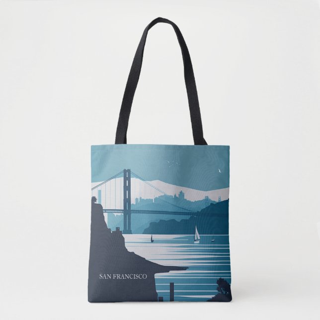FRISCO BAY #1 TOTE BAG (Front)