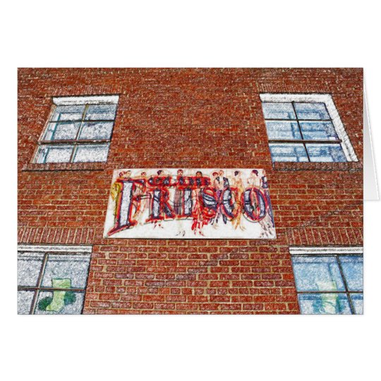 Frisco Club - Rogers, AR Card
