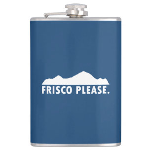 Frisco Colorado Please Hip Flask