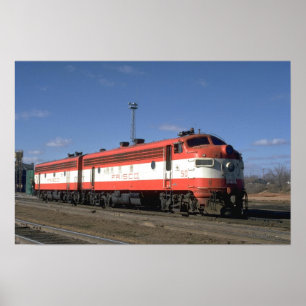 Frisco EMD F-7A Poster
