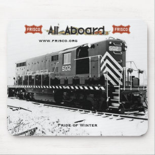 Frisco GP7 "Pride of Winter" Mouse Pad