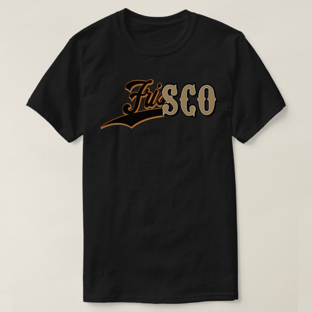 Frisco San Francisco Bay Area SF 415 San Fran Fris T-Shirt (Design Front)