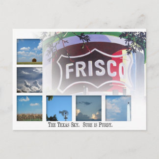 Frisco, Texas Postcard