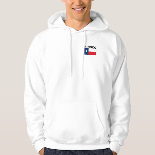 Frisco, TX Hoodie (Front)