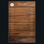 Friseur Rustikal Flyer<br><div class="desc">Moderne Friseur Rustikal Flyer mit Schere-Design,  Schwarz,  Weiß. Fügen Sie Ihre Kontaktinformationen auf der Rückseite hinzu.</div>