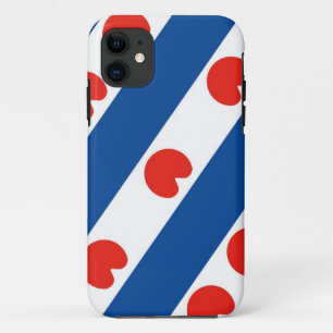 Frisia frisian flag netherlands country region iPhone 11 case