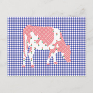 Frisian cow, Friese koe Postcard