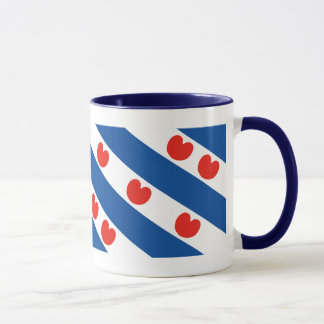 Frisian flag Friesland Holland Mug