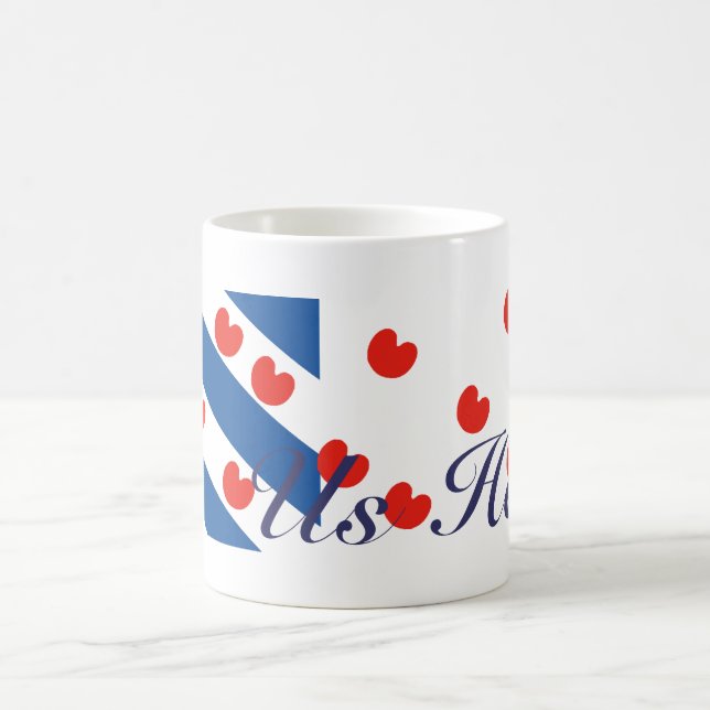 Frisian Flag Us Heit Mug (Center)