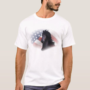 Frisian horse T-Shirt