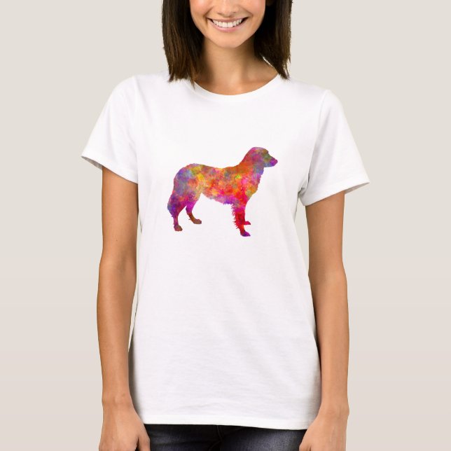 Frisian Pointer in watercolor T-Shirt (Front)