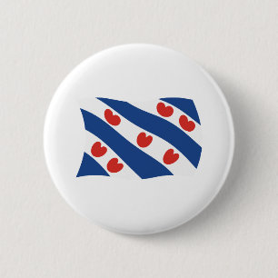 Frisians Flag Button