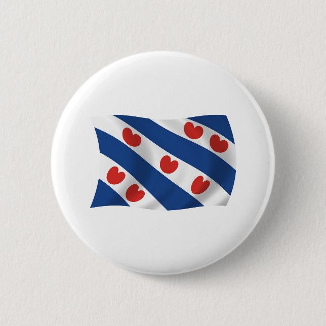 Frisians Flag Button (Front)