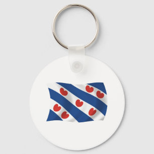 Frisians Flag Keychain