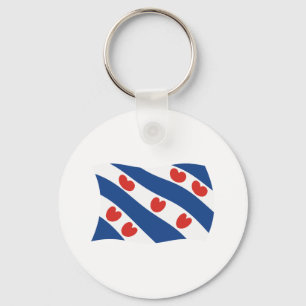 Frisians Flag Keychain