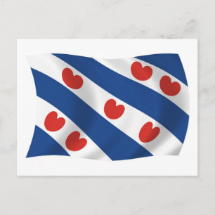 Frisians Flag Postcard