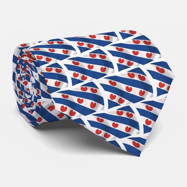 Frisians Flag Tie (Rolled)