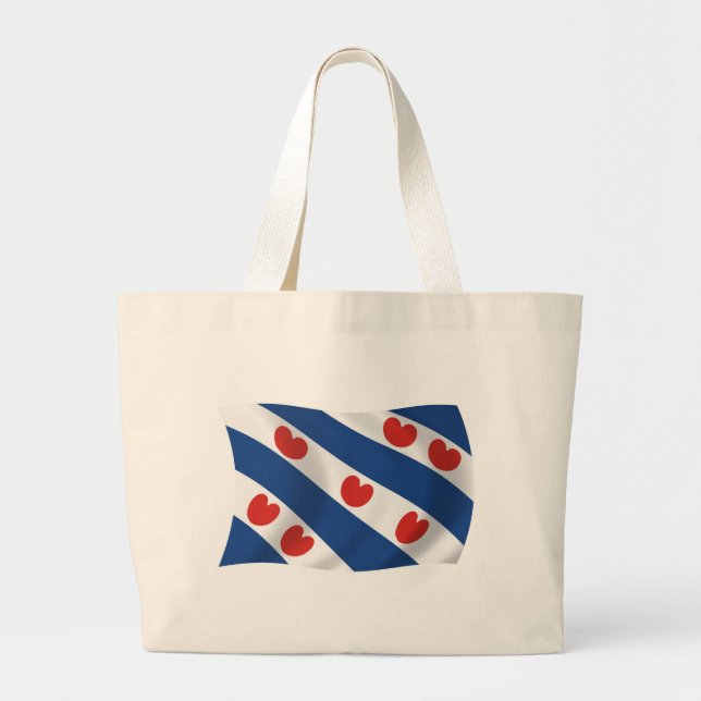 Frisians Flag Tote Bag (Front)