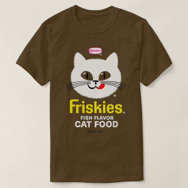 Friskies cat food  T-Shirt (Design Front)