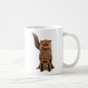 Frisky Foxes Coffee Mug
