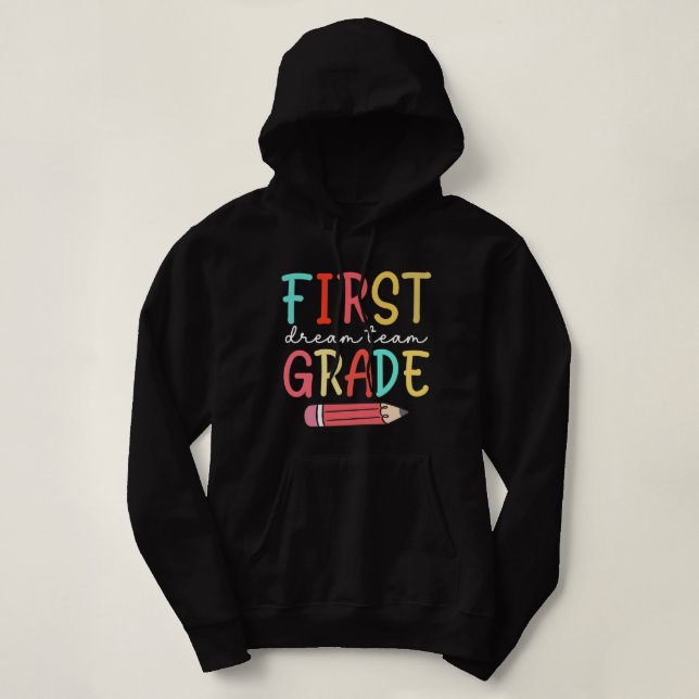 frist dreamteam grade hoodie (Design Front)
