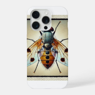 Frit Fly Aerial View 230824IREF225 - Watercolor iPhone 15 Pro Case