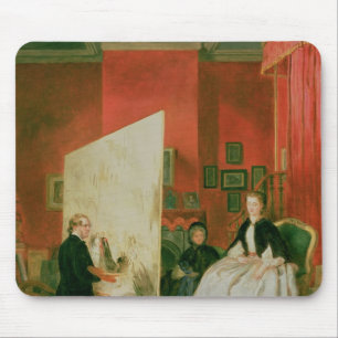 Frith in his Studio Mouse Pad