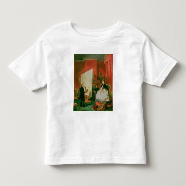 Frith in his Studio Toddler T-Shirt (Front)
