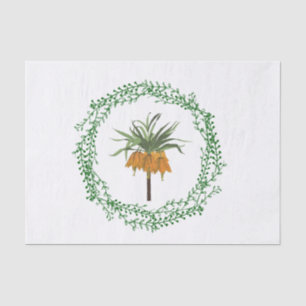 Fritillaria 10lb Tissue Paper, White Paper