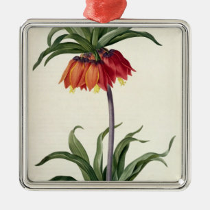 Fritillaria Imperialis from, `Les Lilacees', 1802- Metal Tree Decoration