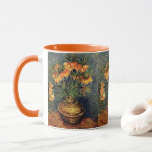 Fritillaries in a Copper Vase by Vincent van Gogh Mug
