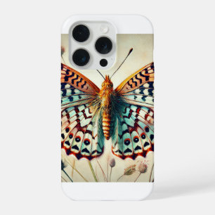 Fritillary Butterfly 160724IREF101 - Watercolor iPhone 15 Pro Case