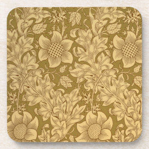 'Fritillary' wallpaper design, 1885 Coaster