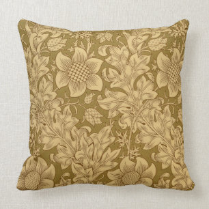 'Fritillary' wallpaper design, 1885 Cushion