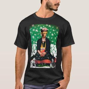 "Frito's Collins" (Frida Kahlo + Phil Collins) T-Shirt