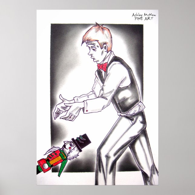 Fritz from The Nutcracker Ballet Poster (Front)