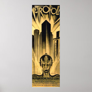 Fritz Lang Metropolis Poster