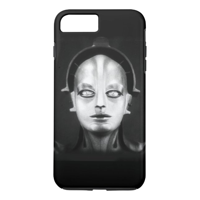 Fritz Lang's Maschinenmensch Case-Mate iPhone Case (Back)