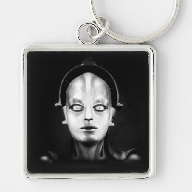 Fritz Lang's Maschinenmensch Key Ring (Front)