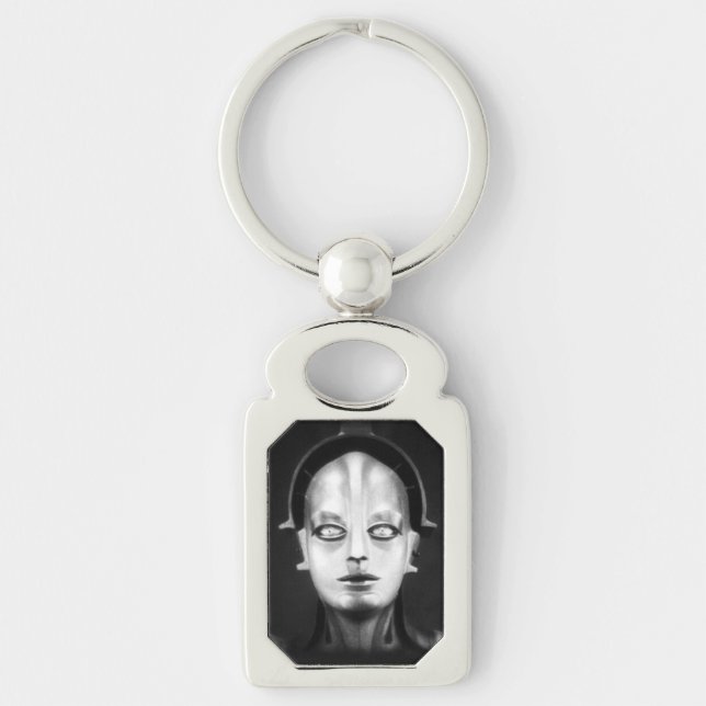Fritz Lang's Maschinenmensch Key Ring (Front)