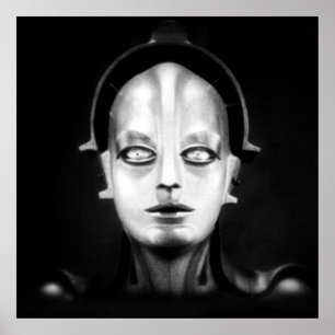 Fritz Lang's Maschinenmensch Poster