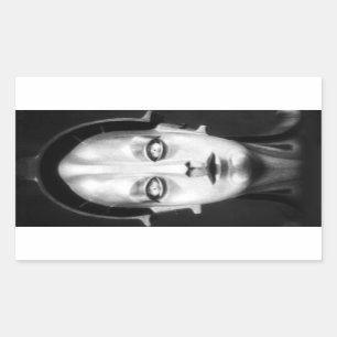 Fritz Lang's Maschinenmensch Rectangular Sticker