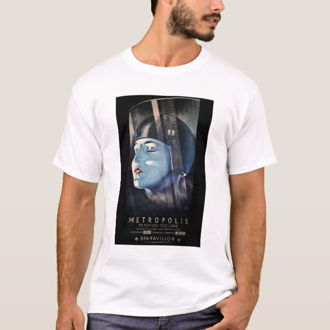 Fritz Lang's Metropolis (1927) T-Shirt (Front)