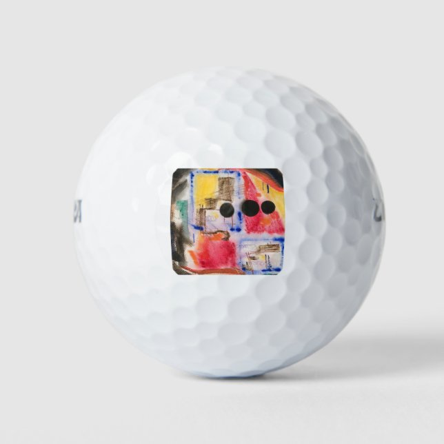 Fritz Stuckenberg (German, 1881-1944) Golf Balls (Front)