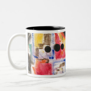 Fritz Stuckenberg (German, 1881-1944) Two-Tone Coffee Mug