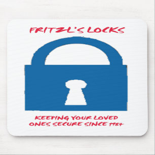 FRITZL'S LOCK MOUSE PAD
