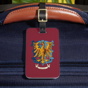 Friuli coat of arms luggage tag