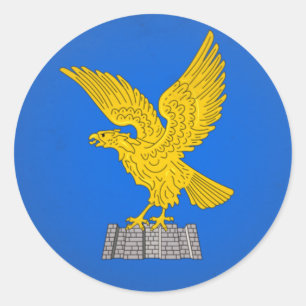 Friuli Venezia Giulia Classic Round Sticker